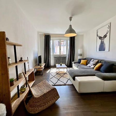 Epicea, Bel Appartement Avec Balcon Au Centre Ville Gérardmer Zewnętrze zdjęcie