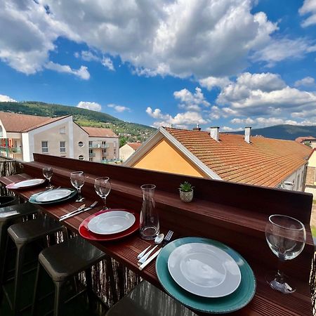 Epicea, Bel Appartement Avec Balcon Au Centre Ville Gérardmer Zewnętrze zdjęcie
