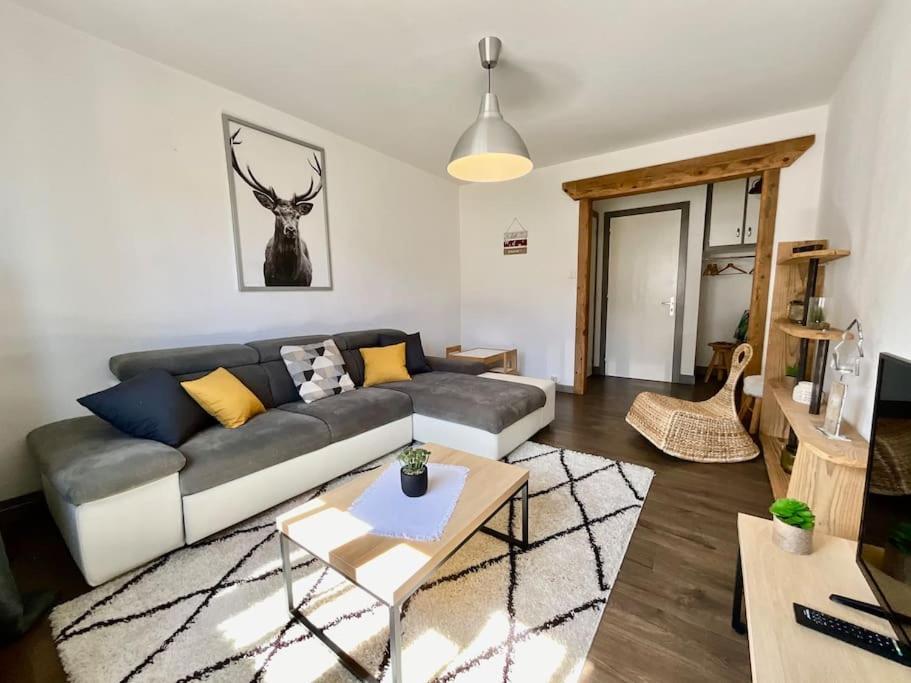 Epicea, Bel Appartement Avec Balcon Au Centre Ville Gérardmer Zewnętrze zdjęcie