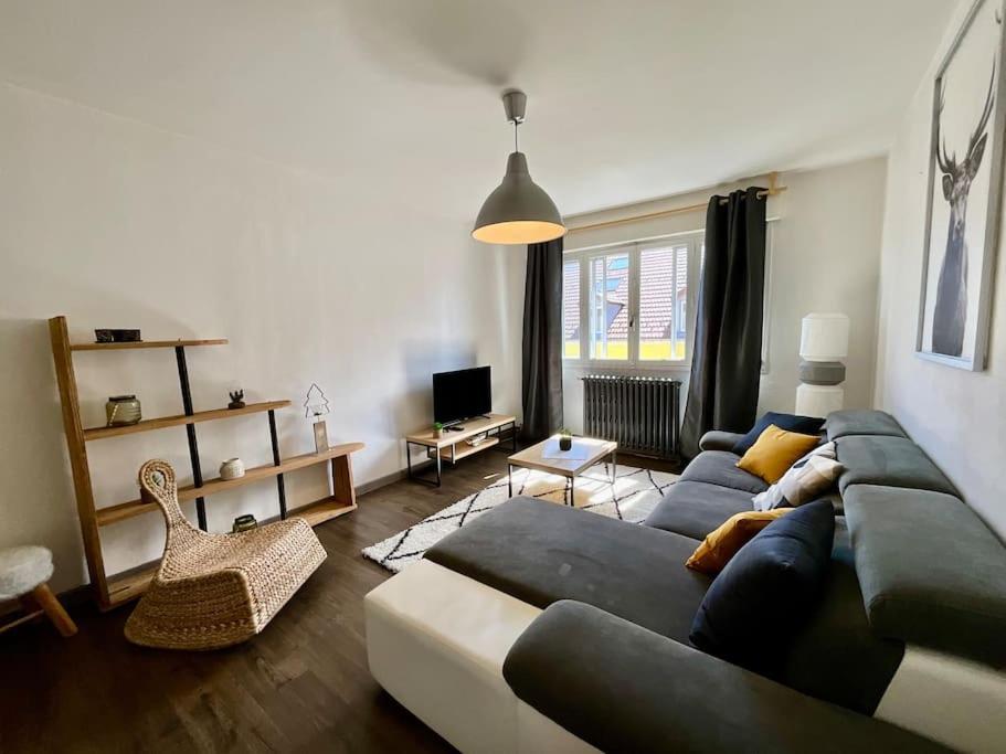 Epicea, Bel Appartement Avec Balcon Au Centre Ville Gérardmer Zewnętrze zdjęcie