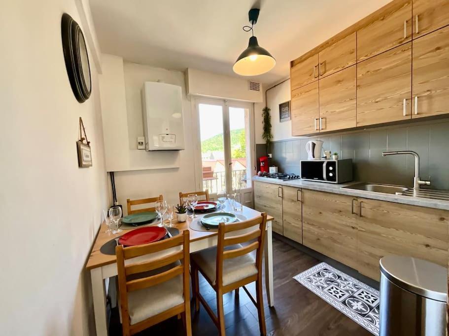 Epicea, Bel Appartement Avec Balcon Au Centre Ville Gérardmer Zewnętrze zdjęcie
