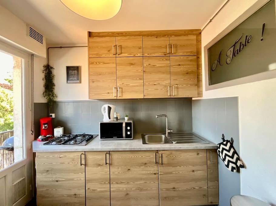 Epicea, Bel Appartement Avec Balcon Au Centre Ville Gérardmer Zewnętrze zdjęcie