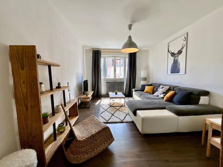 Epicea, Bel Appartement Avec Balcon Au Centre Ville Gérardmer Zewnętrze zdjęcie