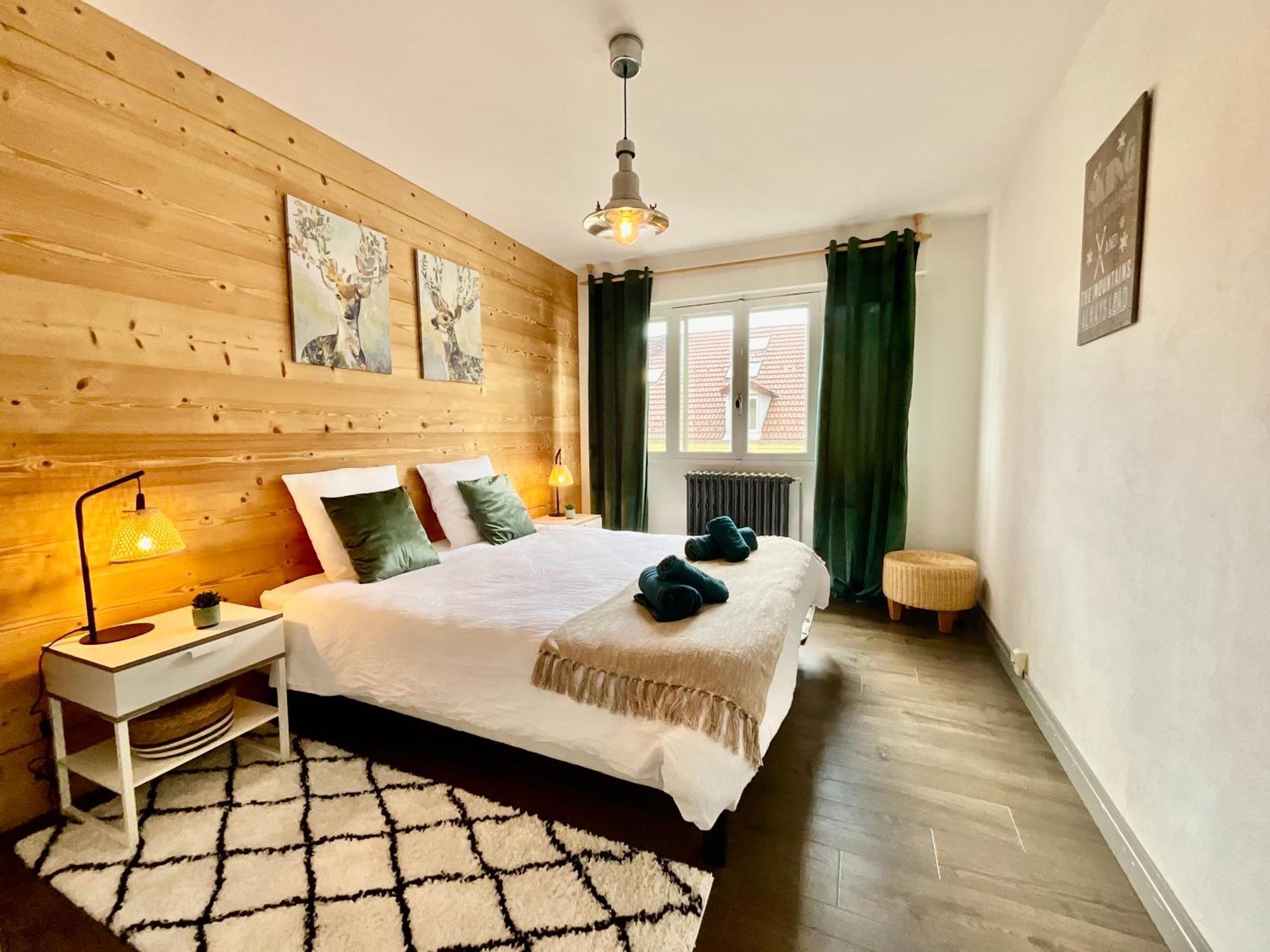 Epicea, Bel Appartement Avec Balcon Au Centre Ville Gérardmer Zewnętrze zdjęcie